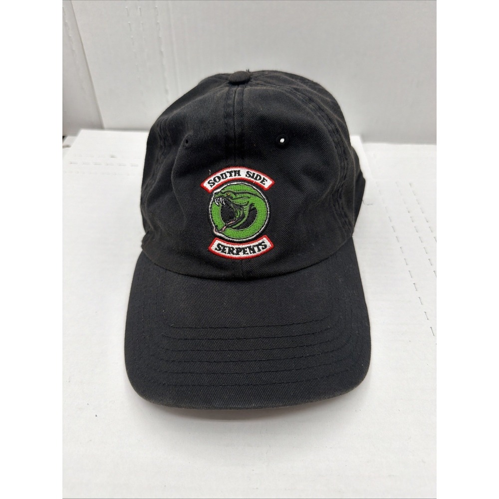South Side Serpents Riverdale Ballcap Hat Adjustable Strapback for Adult/Teen